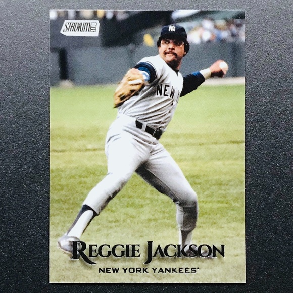 Reggie Jackson - 2019 Stadium Club #131 - Picture 1 of 2